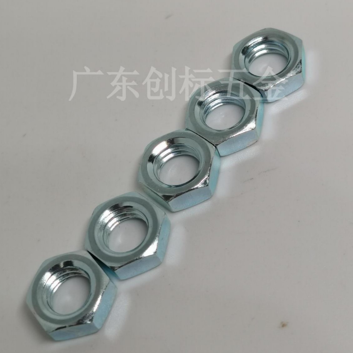 【创标螺母】供应美制六角螺母3/8-16  对边14 厚度5.5/8.3耐用