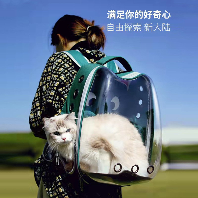 Space handheld portable backpack to go out for mother and baby