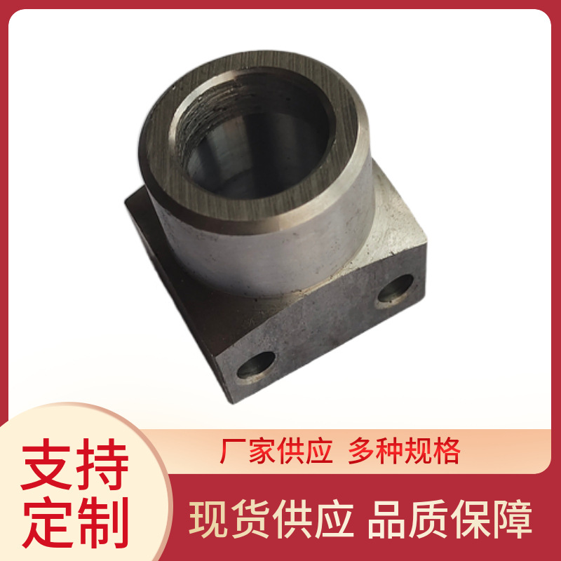 煤矿专用液压接头矿用焊接半通半通大口径快插母接头