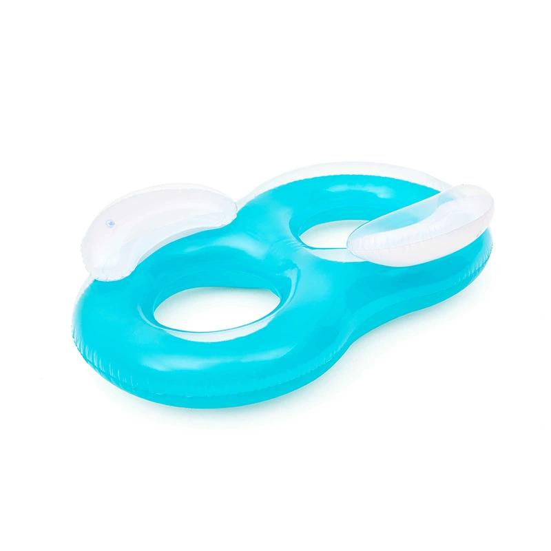 Оригинальные оригинальные товары Bestway Двойная Подушка с 8 словами Плавающее кольцо Водный плавающий ряд Надувная плавающая кровать Водная кровать Воздушная Подушка 43009