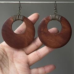 欧美时尚爆款木头耳环耳坠耳饰速卖通ebay跨境爆款小饰品批发个性