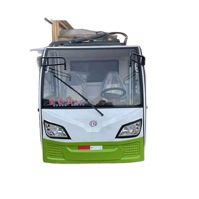 Garbage Removal Truck, Elektrik zibil maşınları