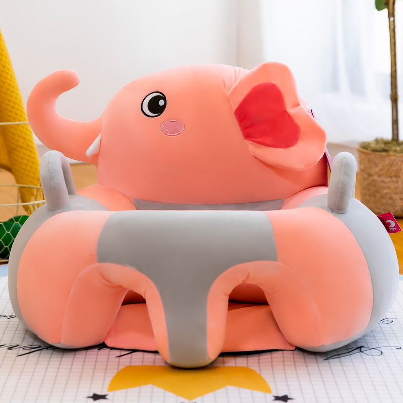 外の頭のタイプの赤ちゃんはシートを勉強します。赤ちゃんは椅子に座って座っています。神器は子供のソファーを分解して洗って、横転を防ぐことができます。|undefined