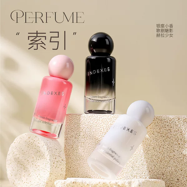 Shiman Index Series Ginza Little Fragrance Phantom of the Opera Hera Girl's Perfume Long-Lasting Fragrance for Students and Young Girls Niche