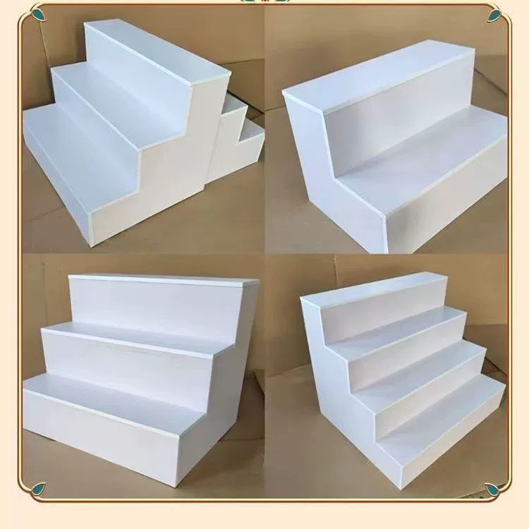 Стеллаж для демонстрации, ступенчатый островной шкаф, лестничная полка, стеллаж для хранения, цветы, подарки, ступенчатая полка для обуви, шкаф для демонстрации косметики