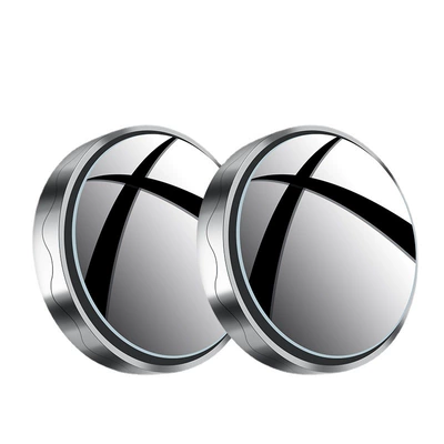 car ultra-clear reflective mirror suction — Large field of view rear view auxiliary mirror