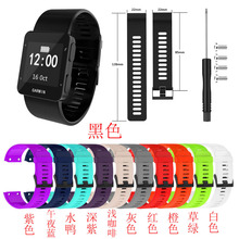 适用Garmin佳明forerunner35 F30佳明F35表带官方纹运动替换腕带