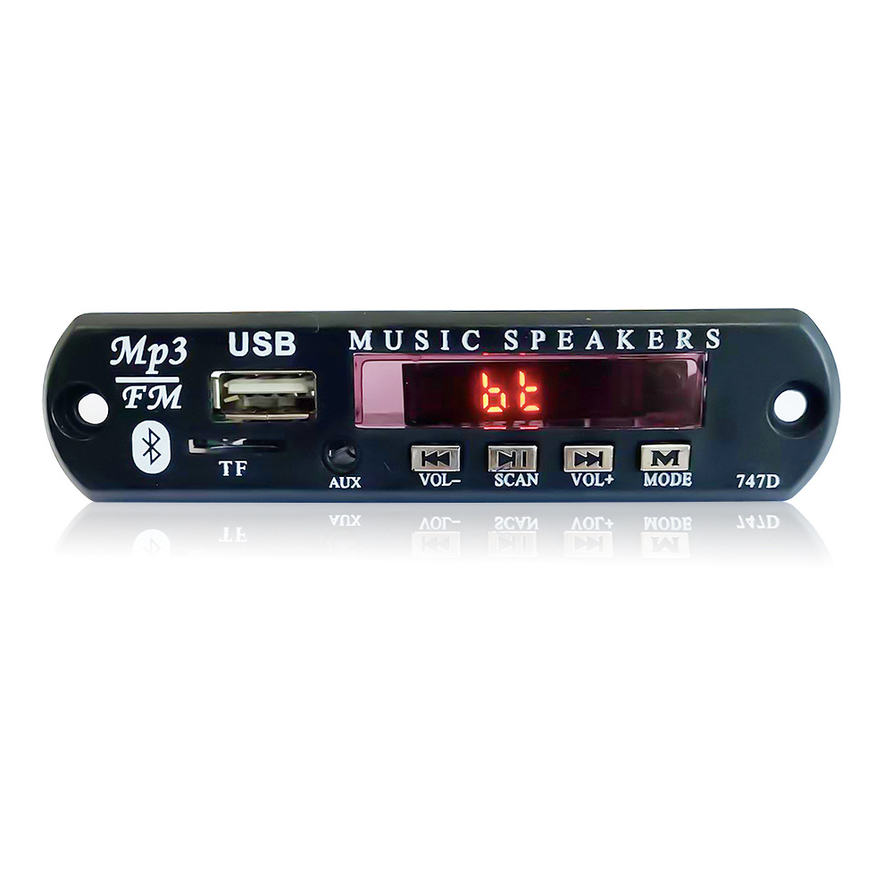 ロスレスデコーダ Bluetooth MP3 デコーダボード 5V/12V はさまざまな LED デジタルスクリーンをサポート