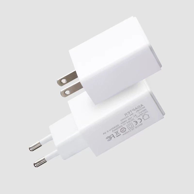Зарядное устройство 5V2A для мобильного телефона по европейскому стандарту, USB напрямую для OPPO AK933 адаптер