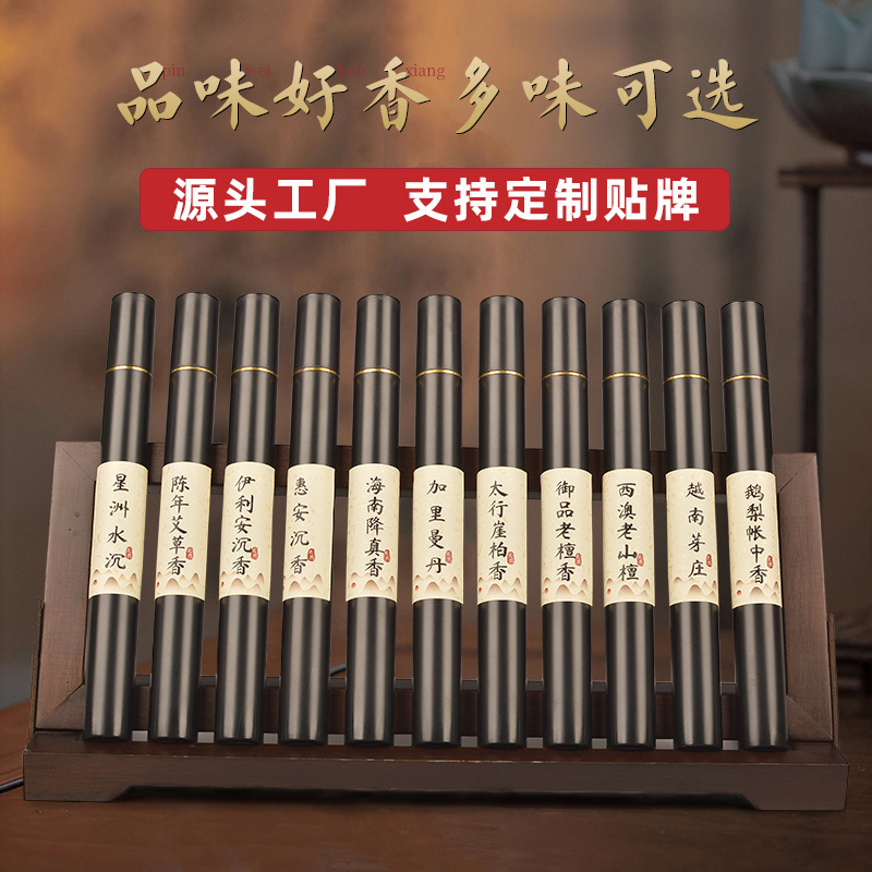 Australian Laoshan Sandalwood Incense Sticks with Wormwood and Cypress Fragrance, Buddha Incense, Agarwood, Nha Trang 20g Australian Laoshan Sandalwood Incense Sticks with Wormwood and Cypress Fragrance, Buddha Incense, Agarwood, Nha Trang 20g