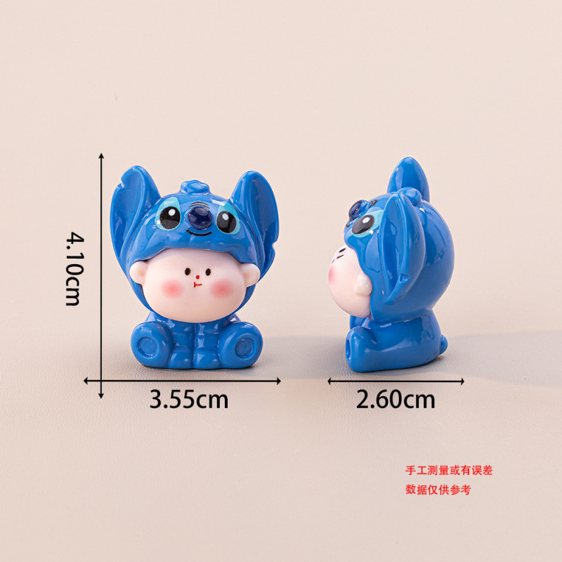 おとぎ話ディディリス diy ジュエリーアクセサリー漫画樹脂かわいい小さな装飾品ライブブロードキャストブラインドバッグ卸売|undefined