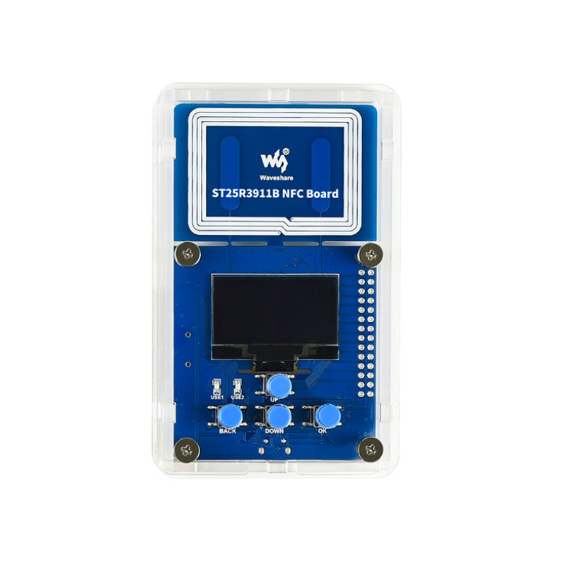 ST25R3911B NFC读写器开发板 带AT32F413RBT7主控支持多种NFC协议