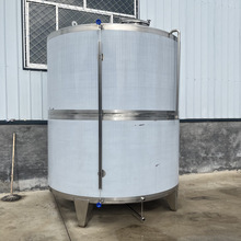 定制 食品级储油罐 菜籽油存油罐 立式304储油容器 1-30吨