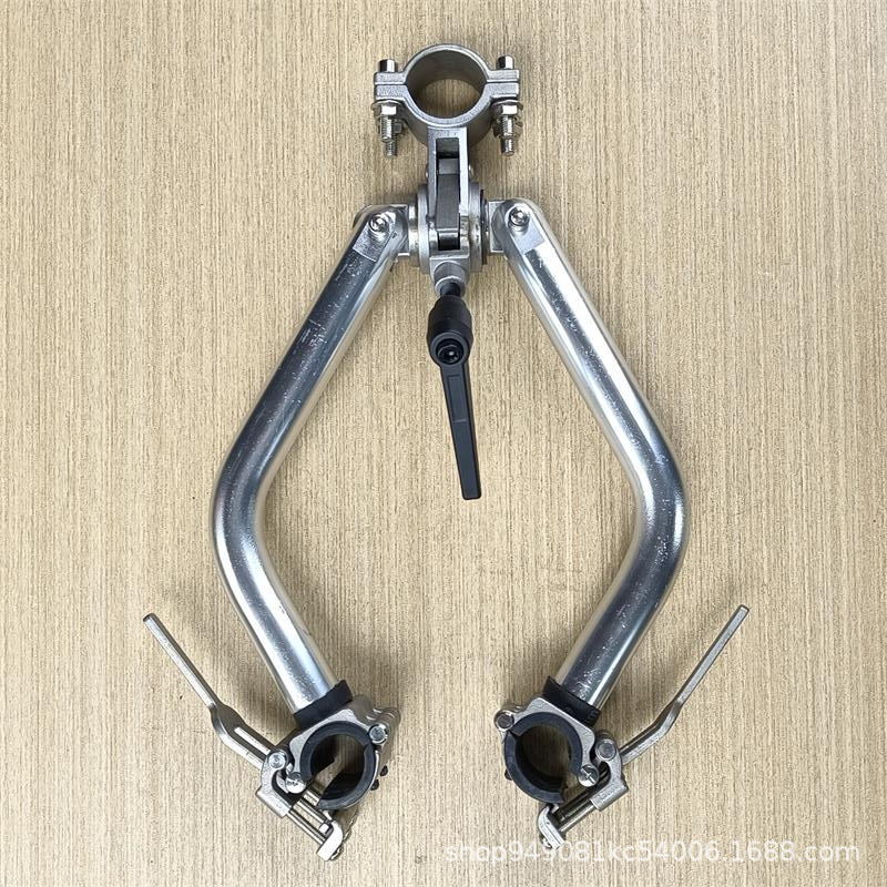 运动轮椅连接器残疾车头电动前驱动拖头装置运动轮椅牵引快拆挂件