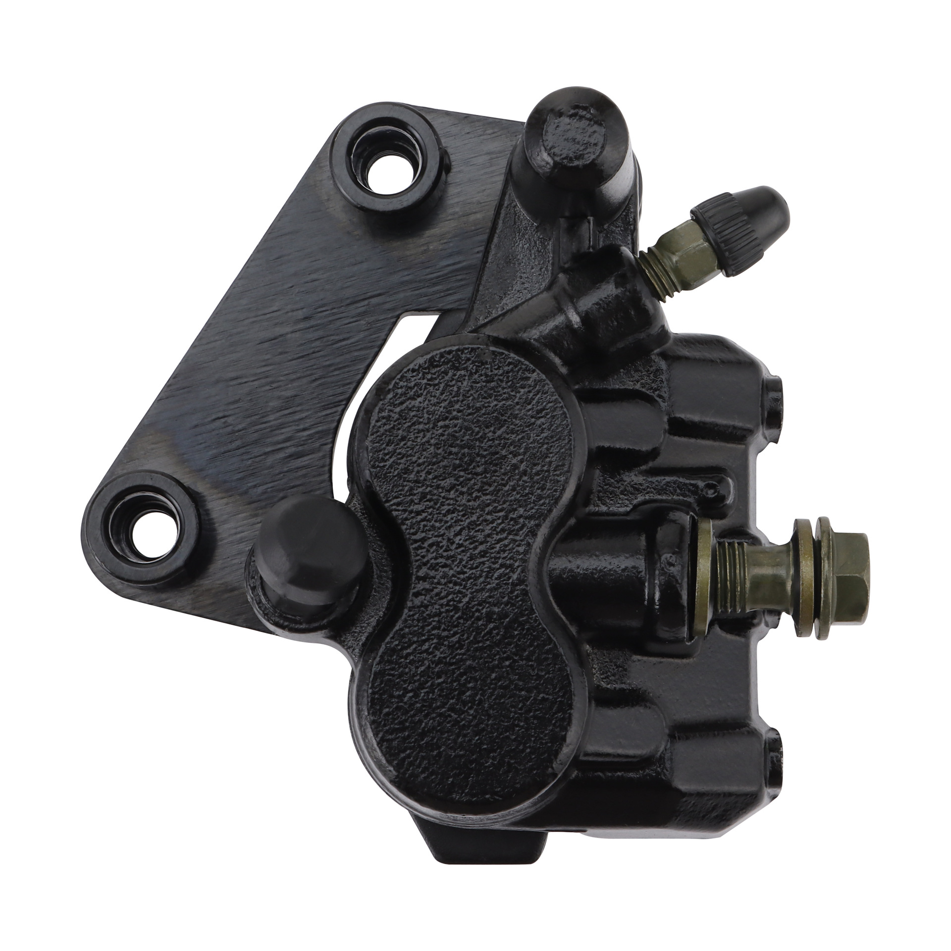 GOOFIT rear brake caliper assembly rear hydraulic brake seal kit fit 100cc 125cc off-road vehicle