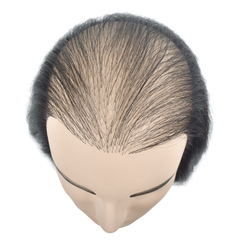 Real human bald head model head, male instructor head, artificial head hair replacement wig doll head, male practice head