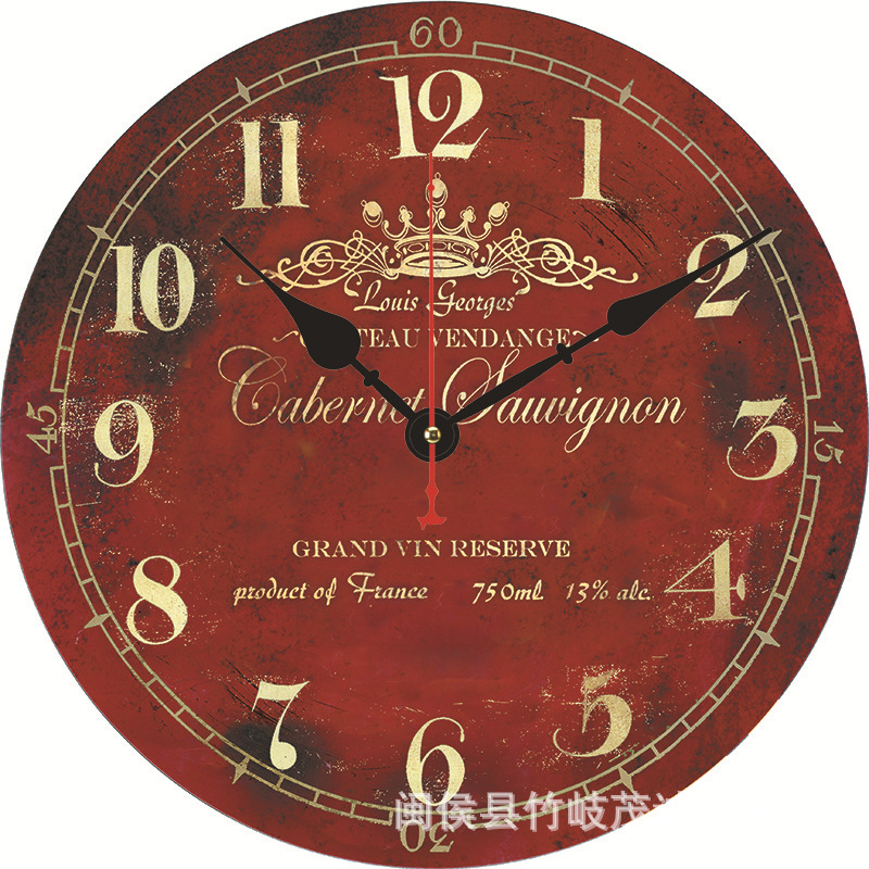 30 + 34 + 40cm 클래식 빨간색 숫자