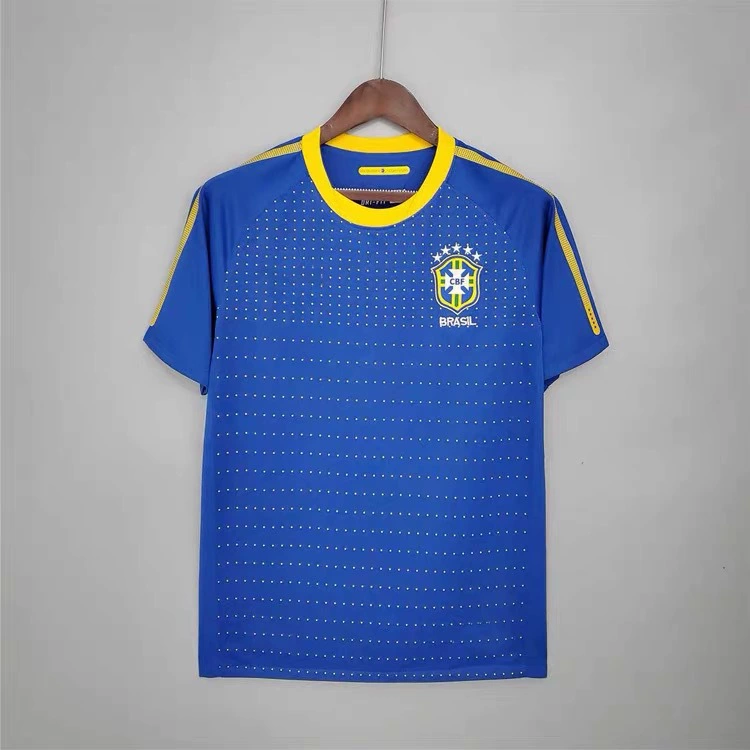 Прямая поставка с завода Brazil серия джерси форма футбольная Роналдо Каканемар домашняя и гостевая футболка для домашних и выездных матчей