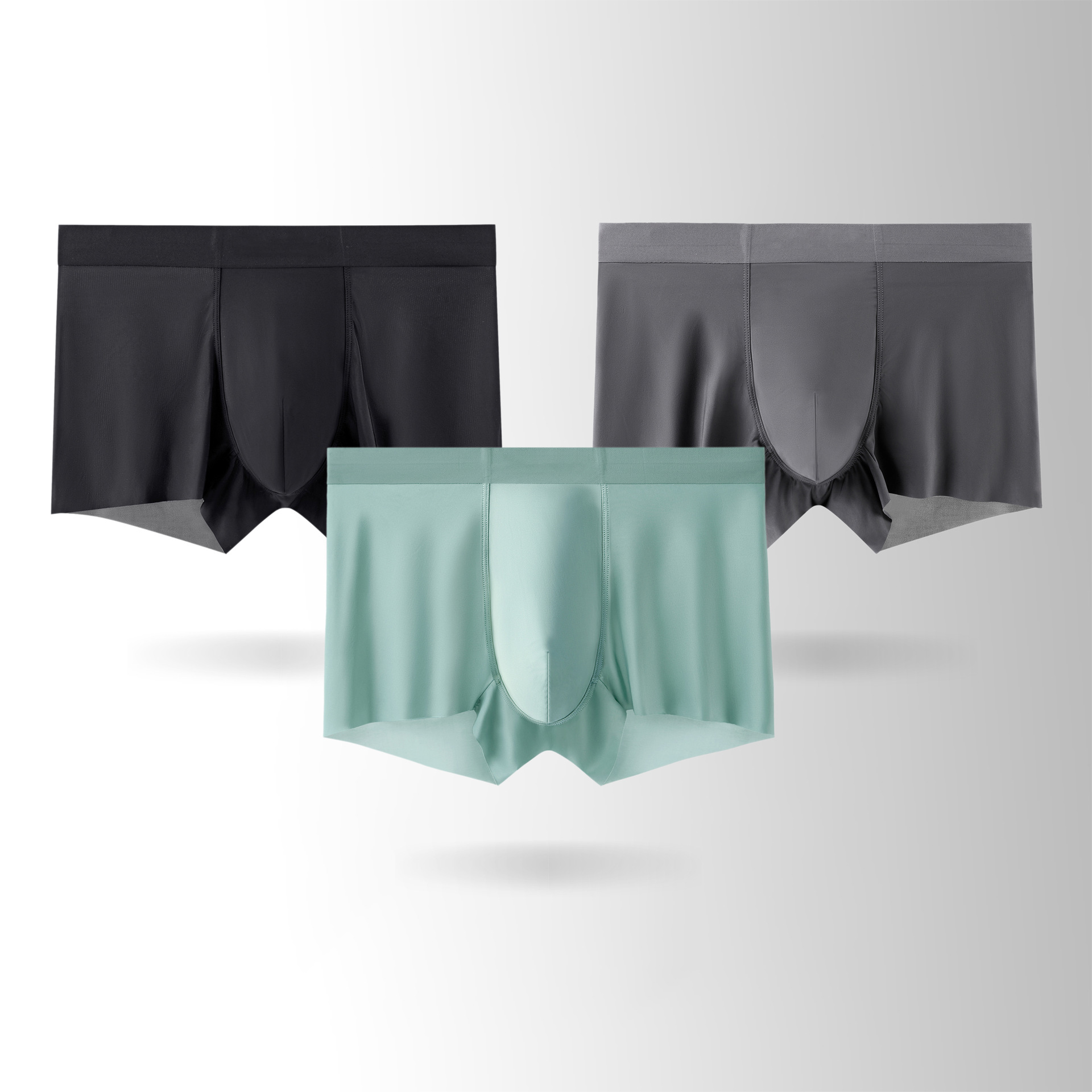D921 dark gray + black + grass green