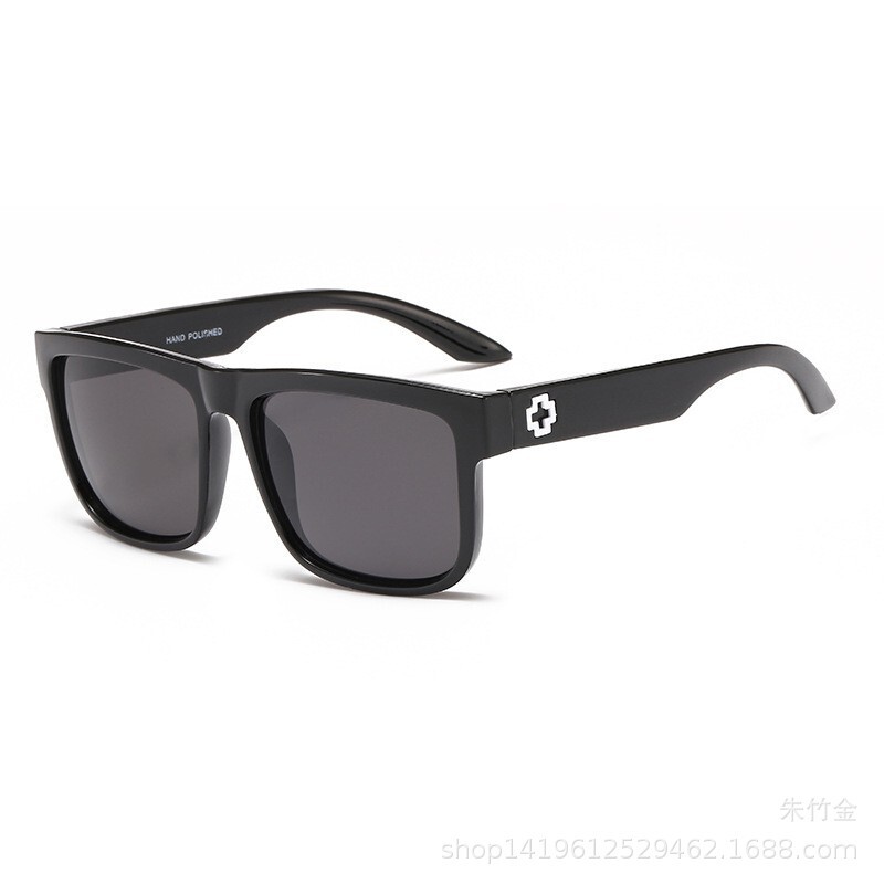 AliExpress SPY Color Film Sunglasses Outdoor Colorful Sunglasses Colorful Reflective Large Frame Sunglasses 81016