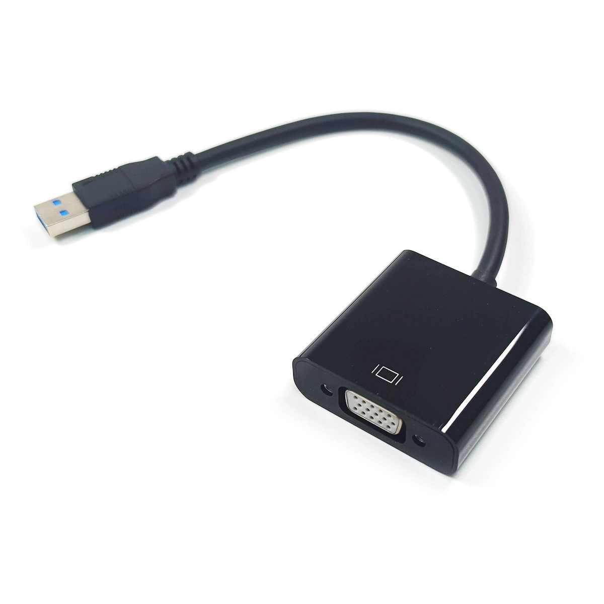 USB 3.0 к VGA адаптер, кабель преобразователь USB к VGA, ноутбук к проектору TV