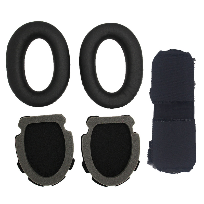 Suitable for Dr. Aviation Headset X A10 A20 Aviation Headphone Cover Sponge Protective Pad Cotton Earmuffs Suitable for Dr. Aviation Headset X A10 A20 Aviation Headphone Cover Sponge Protective Pad Cotton Earmuffs