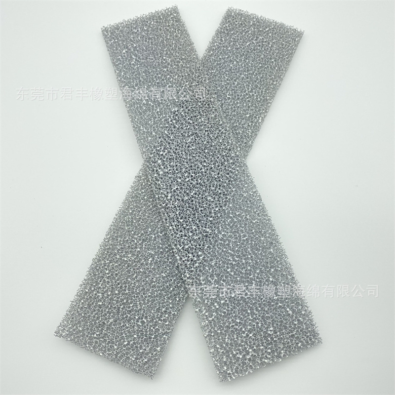 3MM光触媒海绵 初级空气净化二氧化钛过滤棉 活性炭光触媒片材