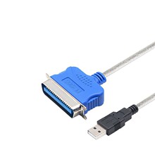 工厂直销USB2.0IEE1284打印线DB36并口打印机连接线1.5米打印线