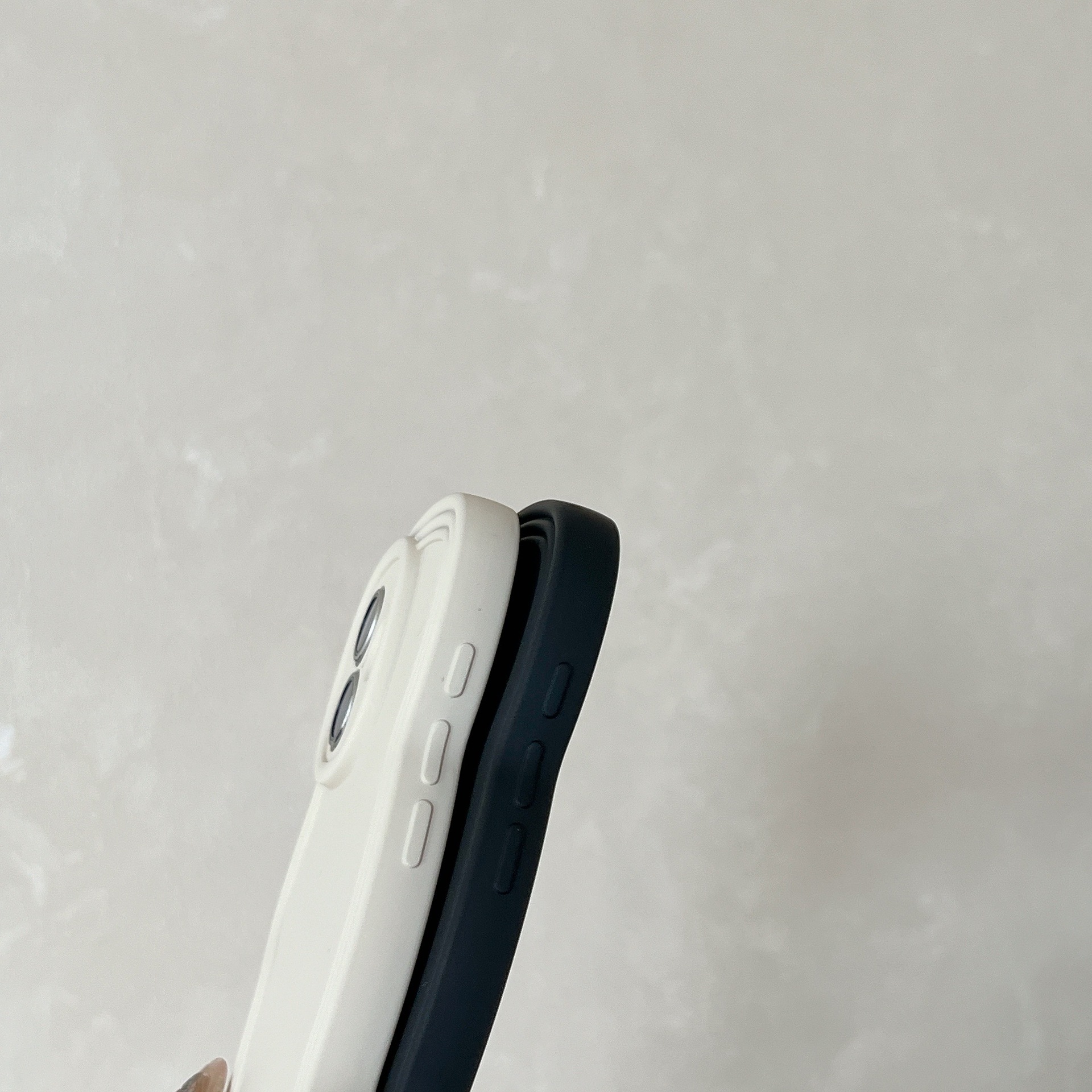 55g Weight iPhone Applicable Brands Phone Cases Classification Silica Gel Material Solid Color Pattern Simple Style Style Silica Gel Solid Color Simple Style Phone Cases Phone Accessories 28
