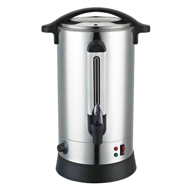 Calentador eléctrico instantáneo de agua de acero inoxidable 304, doble capa con control de temperatura