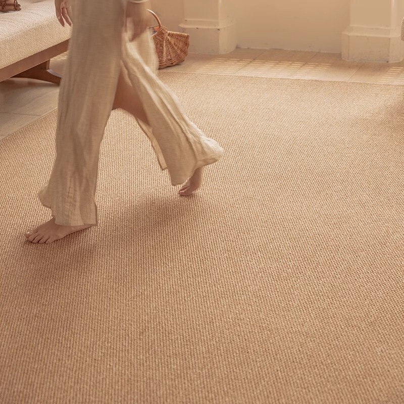 Japanese Imitation Sisal Jute Carpet Living Room Bedroom Non-Slip Bottom Carpet Studio Photo Tea Room Tatami Floor Mat