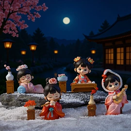 树脂工艺品;盲盒玩具/盲袋玩具/洞洞乐;钥匙扣