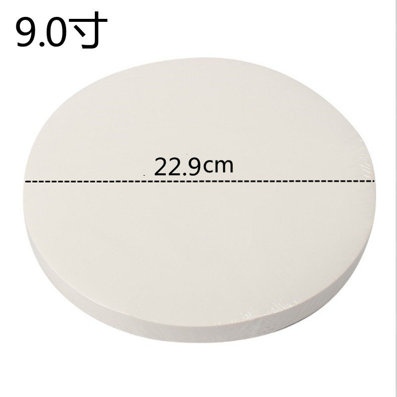 Directo de fábrica freidora aire especial almohadilla de papel cuadrado redondo hogar hornear alta temperatura resistente aceite de silicona de doble cara grado alimenticio