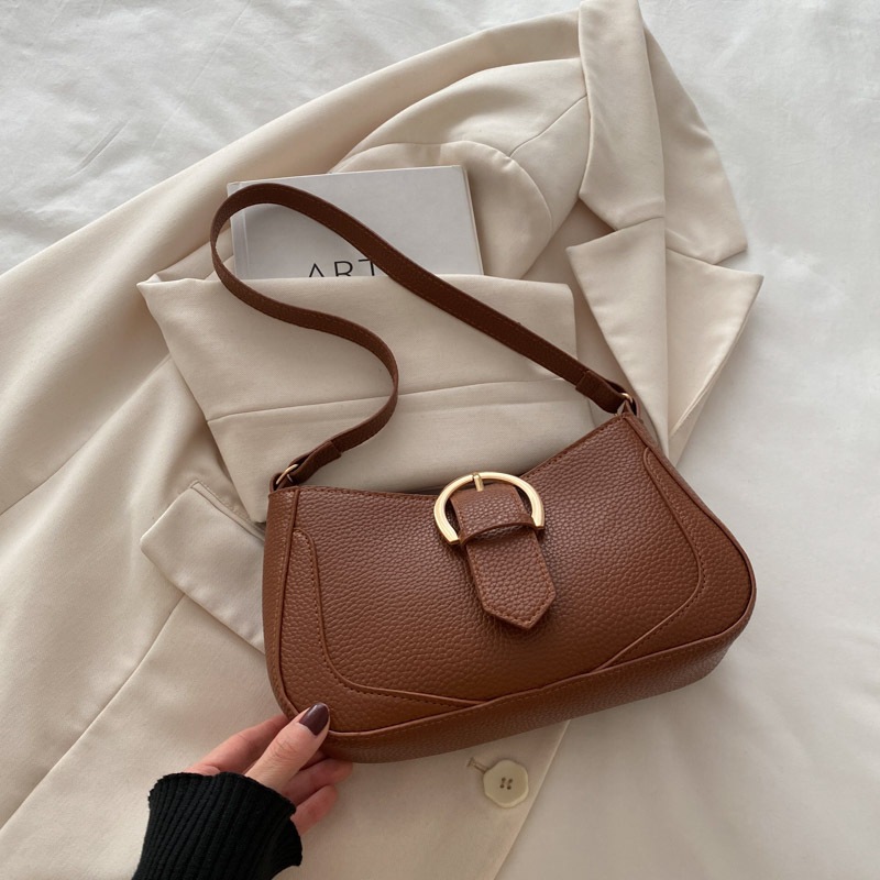 Bolso de moda popular 2024 nuevo bolso de moda casual bolso de textura coreano bolso de hombro bolso bajo la axila