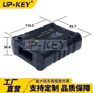 Heavy Duty Truck Diesel Diagnostic Instrument Box OBD Diagnostic Instrument Black Large Shell J1962 Automotive Data Communication Connector