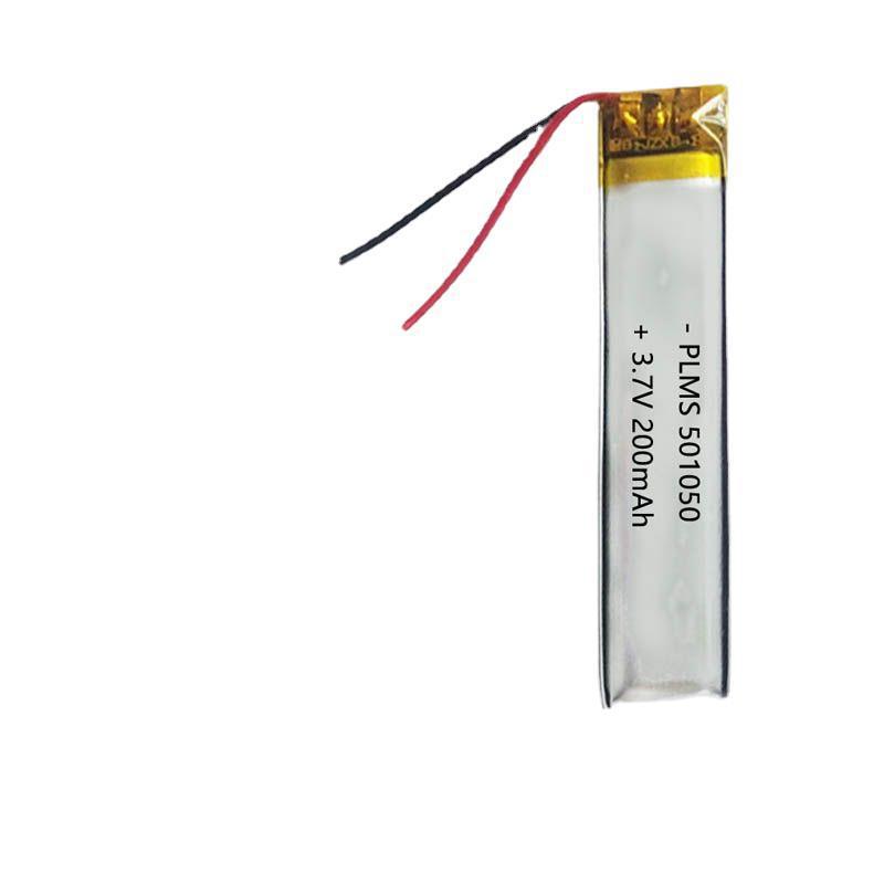 501050/200mah点读笔录音笔LED灯通用3.7v可充电电动牙刷电池电芯