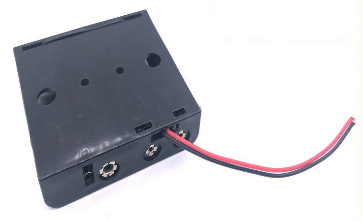 五号四节并排电池盒 5号5节焊片电池盒