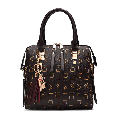 Factory Direct Supply Women's Four Seasons New Style Fashion Shell Bag Large Women's Handbag Shoulder Bag Simple Crossbody Bag