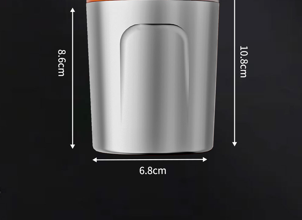 Car Ashtray for Interior Use with Light, Anti-Fly Ash, Manufacturer Wholesale, Anti-Fly Ash Luminous Car Ashtray