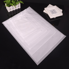 Horizontal sanding zipper bag gloves sun hat outdoor supplies packaging white zipper self-sealing