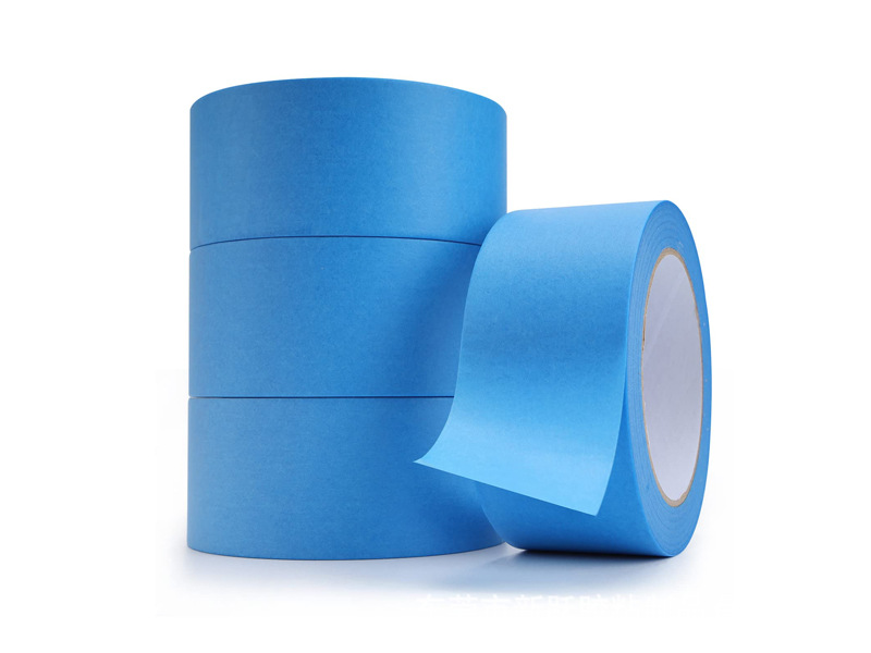 폭 10mm ** 자외선 차단 블루 마스킹 테이프 30m 길이