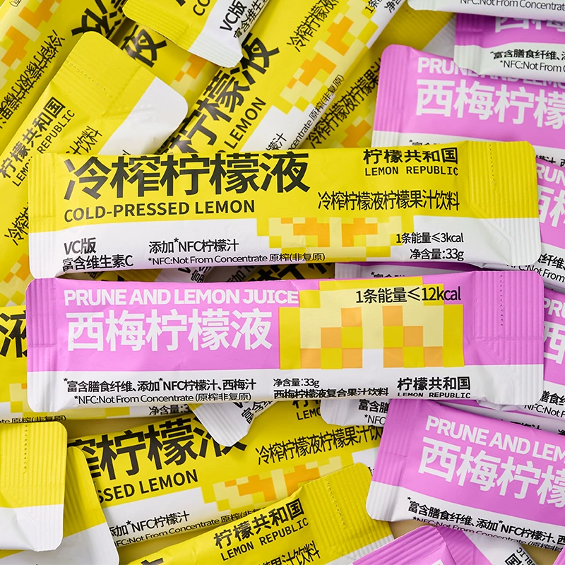 Lemon Republic сок лимона холодного отжима сок лимона чернослив концентрированный сок заварной напиток напиток с витамином С с низким содержанием сахара