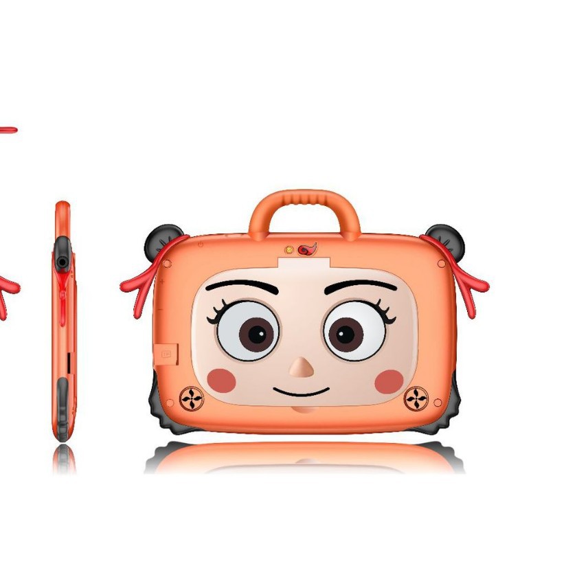 Cross-Border New Product Q8 Android Smart Children's Tablet Anti-Fall Wifi Version Bluetooth Cross-Border Dropshipping Wholesale Direct Supply