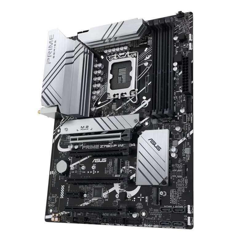 ASUS Prime Z790-P WiFi компьютерная материнская плата DDR5 совместима сCPU 13900K/13700K