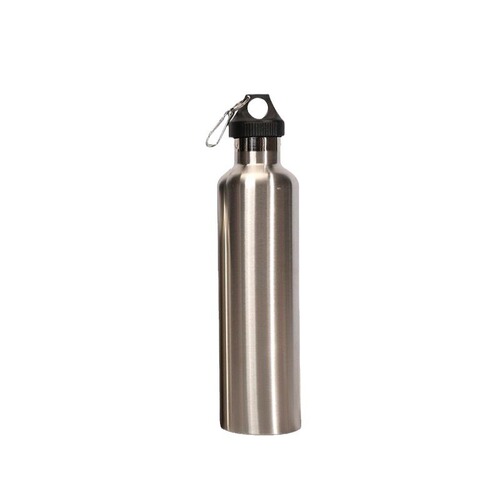 Cross-border exclusive 304 vacuum stainless steel insulated cup with bamboo wood lid, outdoor hiking portable sports water bottle available for customization