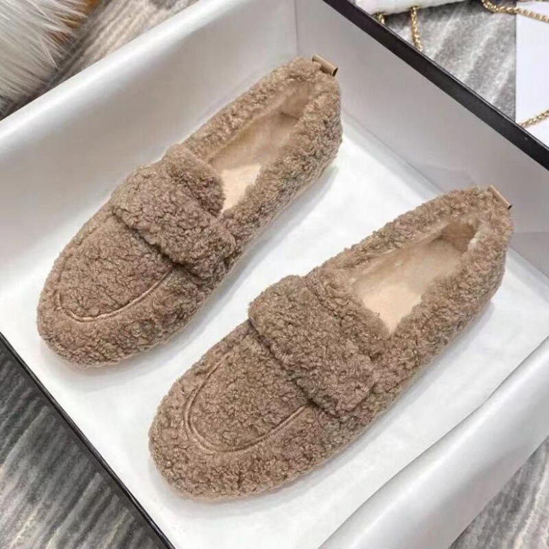 Plus-Size Women's Shoes for Wide Feet - Thick-Soled Furry Shoes for Outer Wear, Beanie Shoes with Velvet Cotton Shoes for Outer Wear, Beanie Shoes for Outer Wear Plus-Size Women's Shoes for Wide Feet - Thick-Soled Furry Shoes for Outer Wear, Beanie Shoes with Velvet Cotton Shoes for Outer Wear, Beanie Shoes for Outer Wear