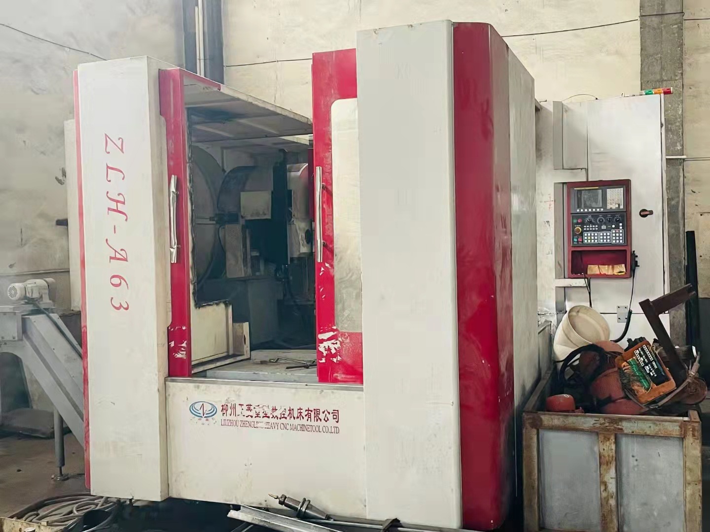 出售二手柳州正菱ZLH-A63卧加二手卧加