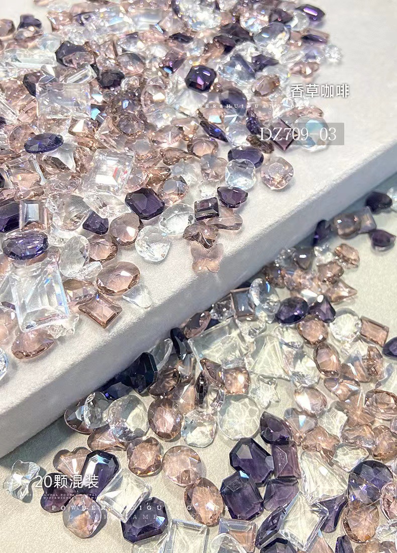 싱글 바닐라 커피 혼합 (DZ709-02)20 개/팩