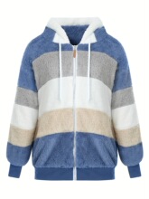 A 39161 Fleece ed Hood Zip Poet Jaet ë����ñ����