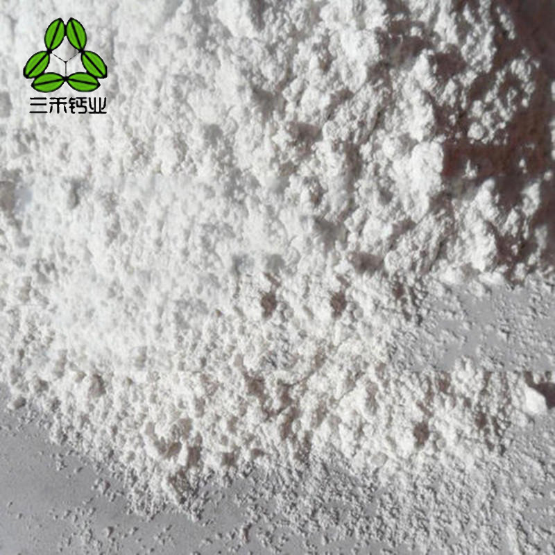 生石灰现货仓库除湿吸湿防潮粉末状氧化钙颗粒一吨工业用